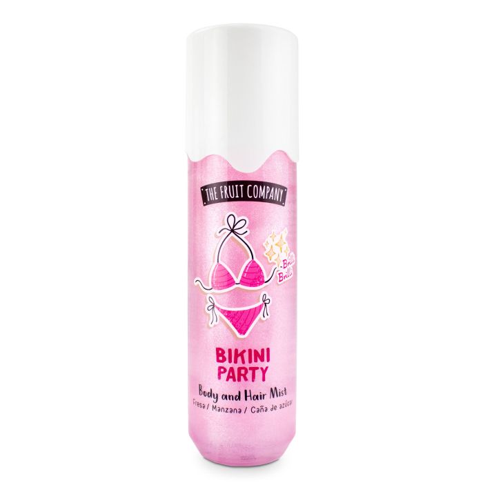 Spray Corporal e Capilar 200ml - The Fruit Company : Bikini Party - 1
