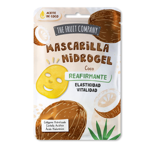 Máscara Facial de Hidrogel Coco Reafirmante 31g - The Fruit Company - 1