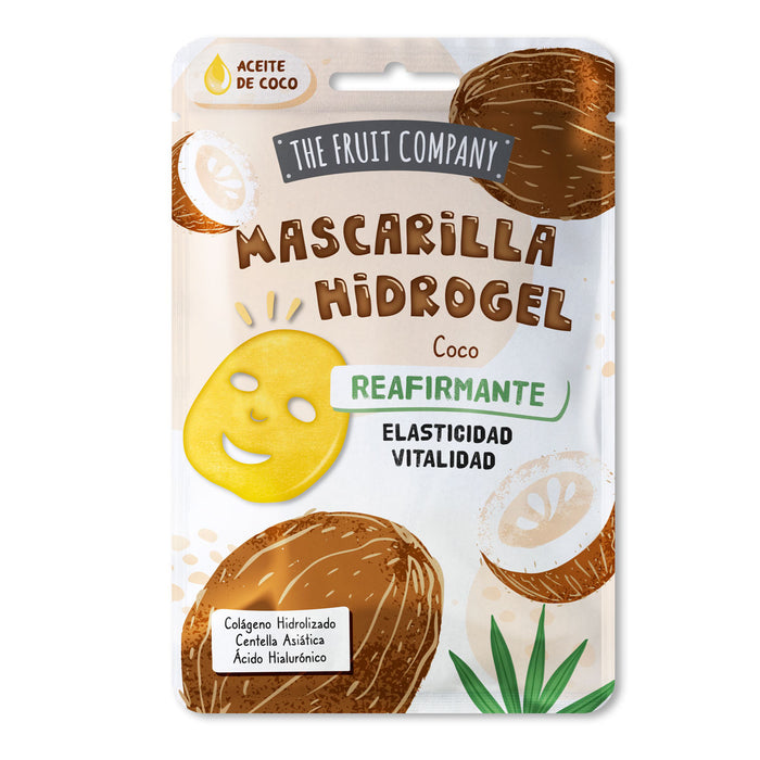 Máscara Facial de Hidrogel Coco Reafirmante 31g - The Fruit Company - 1