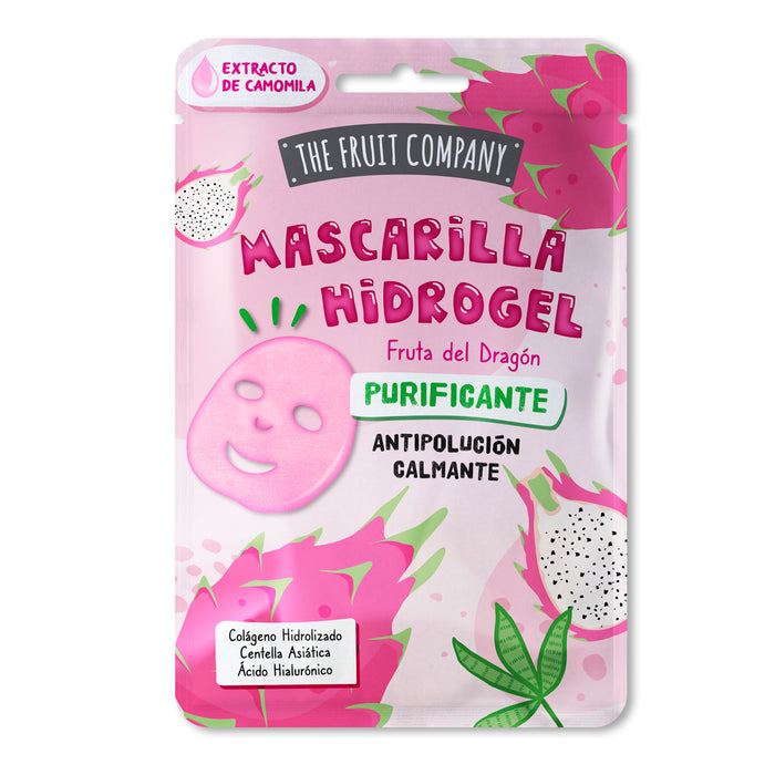 Máscara Facial Purificante Hidrogel Fruta do Dragão 31g - The Fruit Company - 1