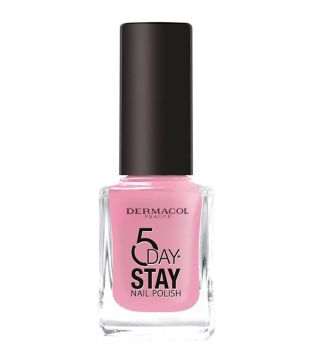 Nail Lacquer 5 Days - 5 Day Stay No. 33 - Dermacol : 10: Milk Shake - 1