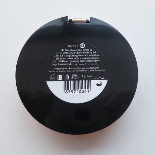 Dermacol 24h Pó e base de longa duração - Dermacol - 2