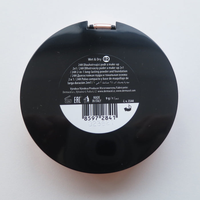 Dermacol 24h Pó e base de longa duração - Dermacol : 02 - 2