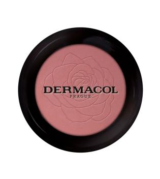 Blush em pó natural Dermacol - Dermacol : 01 - 1