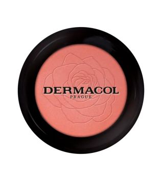 Blush em pó natural Dermacol - Dermacol: 02 - 2