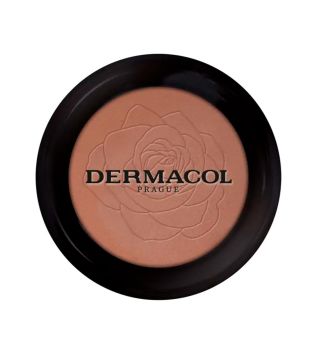Blush em pó natural Dermacol - Dermacol : 04 - 1