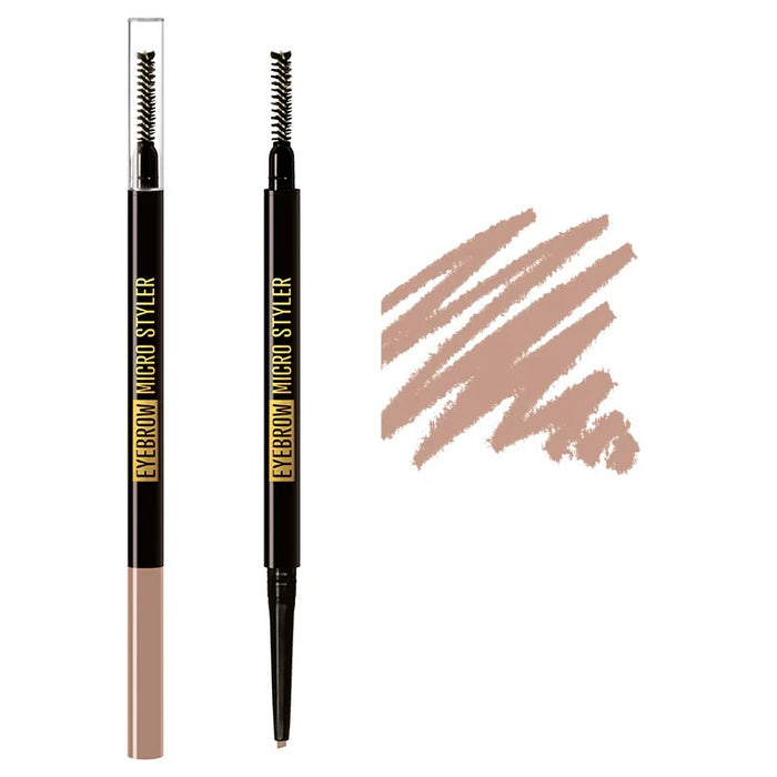 Lápis de sobrancelha automático Dermacol Eyebrow Micro Styler - Dermacol : 01 - 1