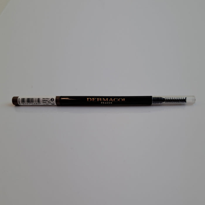 Lápis de sobrancelha automático Dermacol Eyebrow Micro Styler - Dermacol : 02 - 3