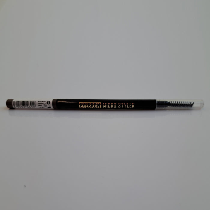 Lápis de sobrancelha automático Dermacol Eyebrow Micro Styler - Dermacol : 03 - 3