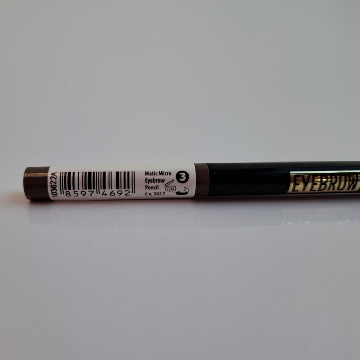 Lápis de sobrancelha automático Dermacol Eyebrow Micro Styler - Dermacol : 03 - 2