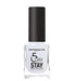 Nail Lacquer 5 Days - 5 Day Stay No. 33 - Dermacol : 56: Artic White - 1