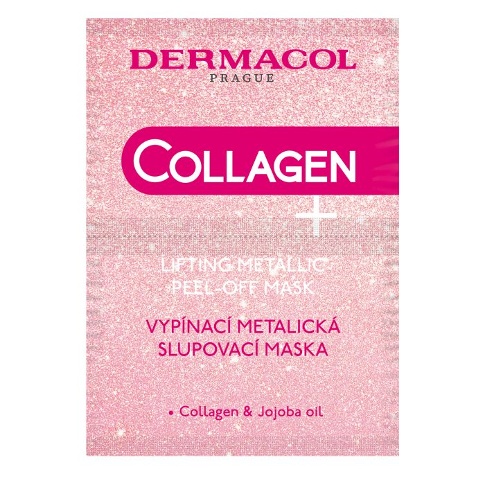 Máscara Dermacol Collagen+ Lifting Peel-off 2 Unidades 7.5 ml - Dermacol - 1