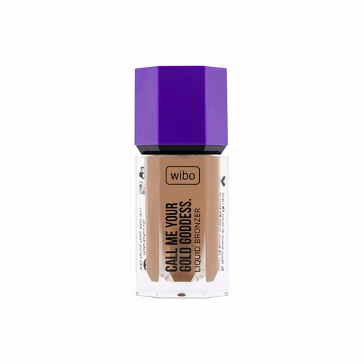 Wibo Liquid Bronzer Chame-me de sua deusa dourada - Wibo: CALL ME YOUR GOLD GODDESS 2 - 2