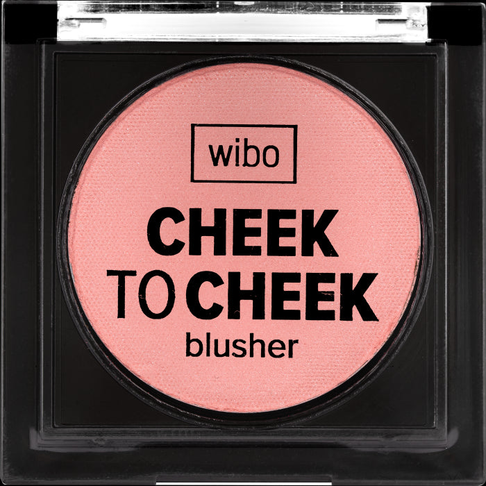 Wibo Check to Check Blush - Wibo : N2 - 1
