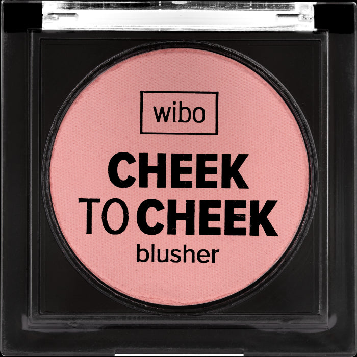 Wibo Check to Check Blush - Wibo : N3 - 1