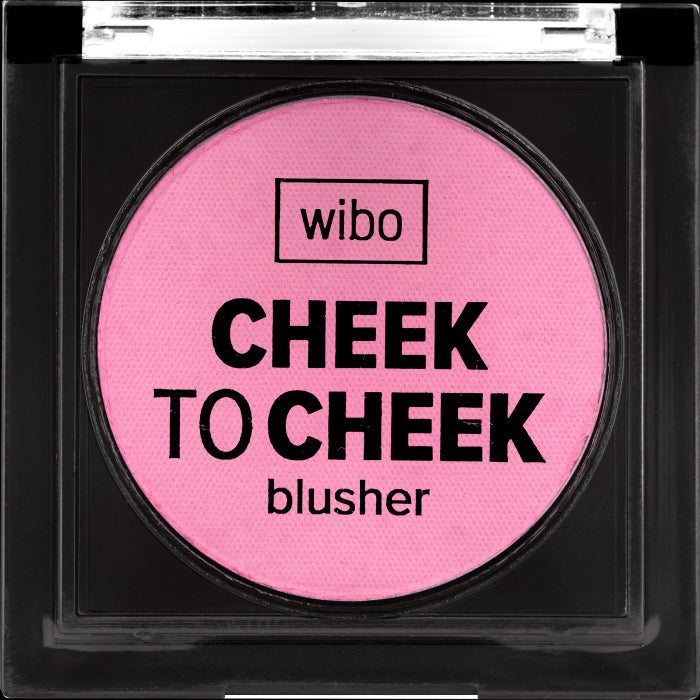 Wibo Check to Check Blush - Wibo : N4 - 1