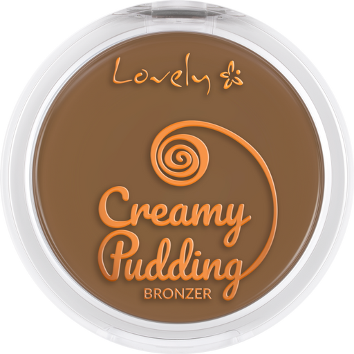 Bonito Bronzer de Pudim Cremoso - Lovely : N1 - 1