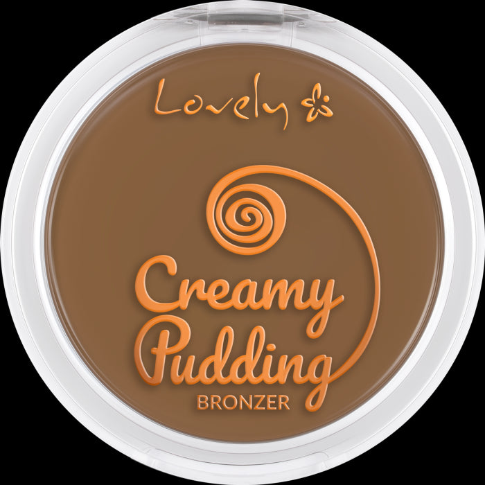 Bonito Bronzer de Pudim Cremoso - Lovely - 1