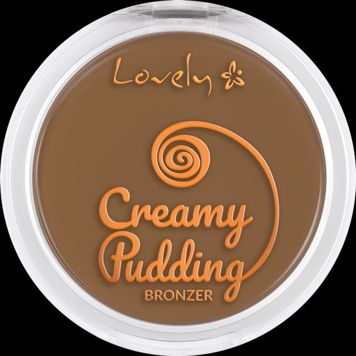 Bonito Bronzer de Pudim Cremoso - Lovely : N1 - 1