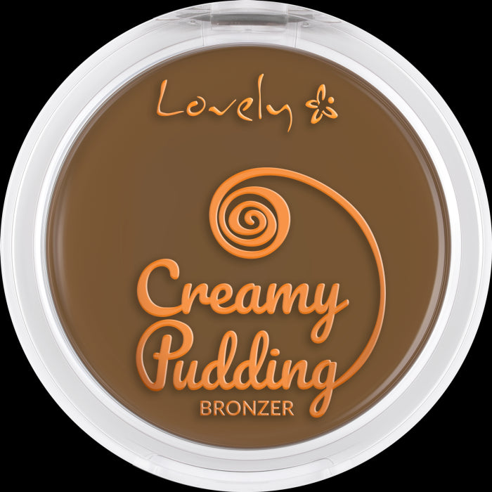 Bonito Bronzer de Pudim Cremoso - Lovely : N2 - 1