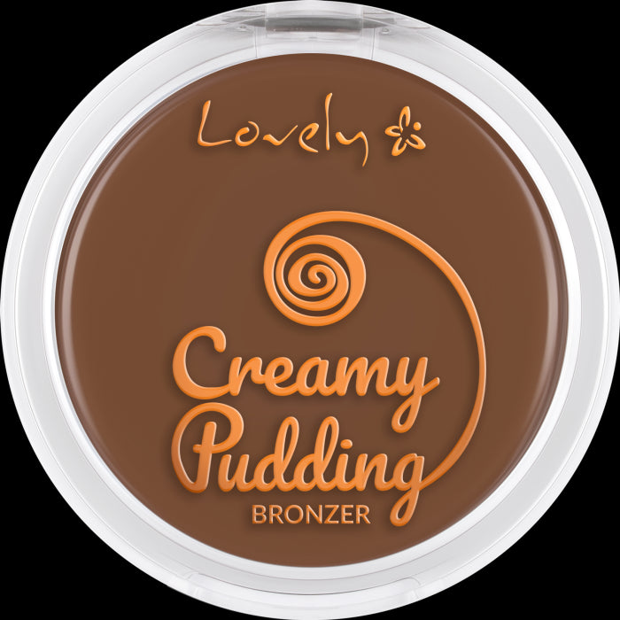 Bonito Bronzer de Pudim Cremoso - Lovely : N3 - 1