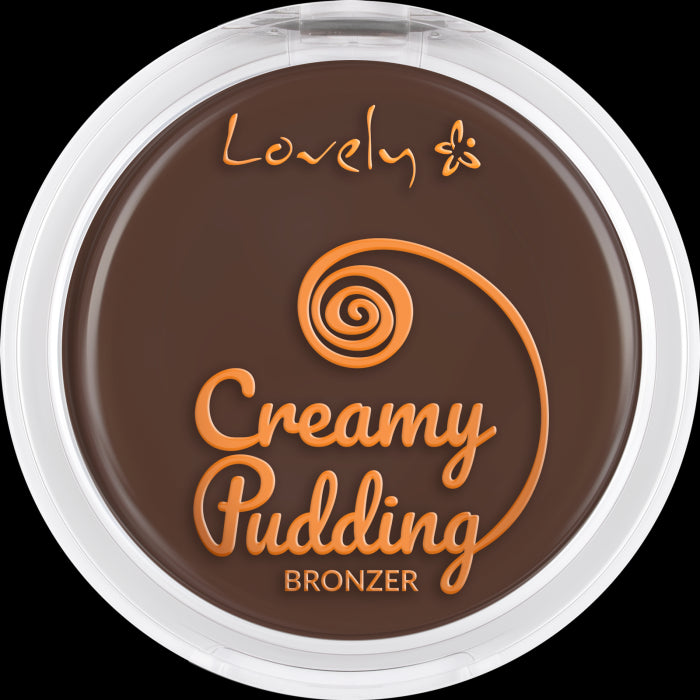 Bonito Bronzer de Pudim Cremoso - Lovely : N4 - 1