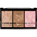 Paleta de Contorno Wibo 3 Steps Baked - Wibo - 1