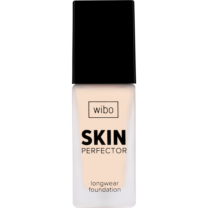 Aperfeiçoador de pele Wibo Longwear Foundation - Wibo : 1C Alabaster - 1