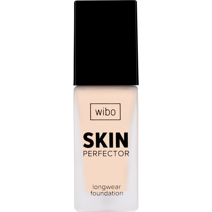 Aperfeiçoador de pele Wibo Longwear Foundation - Wibo : 3N Beige - 1