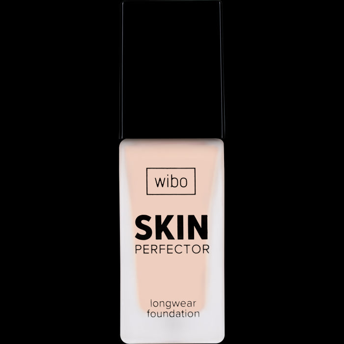 Aperfeiçoador de pele Wibo Longwear Foundation - Wibo : 4N Natural - 1