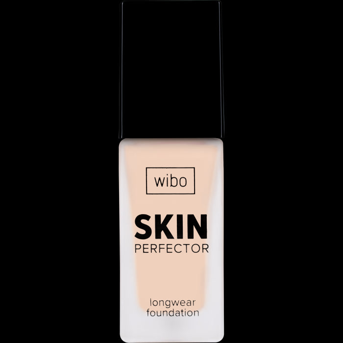 Aperfeiçoador de pele Wibo Longwear Foundation - Wibo : 5W Golden - 1