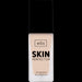 Aperfeiçoador de pele Wibo Longwear Foundation - Wibo : 6C Sand - 1
