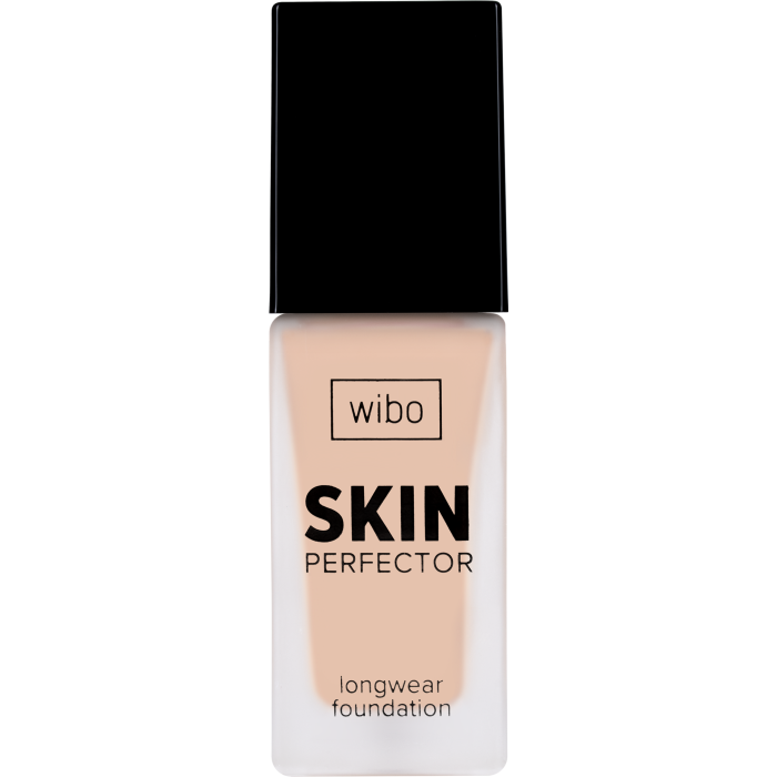 Aperfeiçoador de pele Wibo Longwear Foundation - Wibo : 7N Tanned - 1