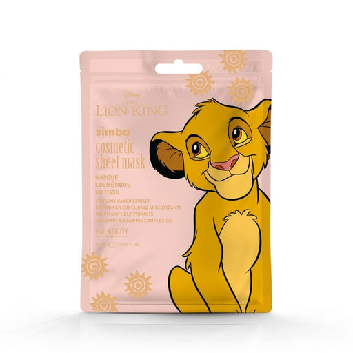 Máscara facial Mad Beauty Lion King Simba - Mad Beauty - 1