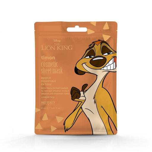 Máscara de folha Mad Beauty Lion King Timon - Mad Beauty - 1