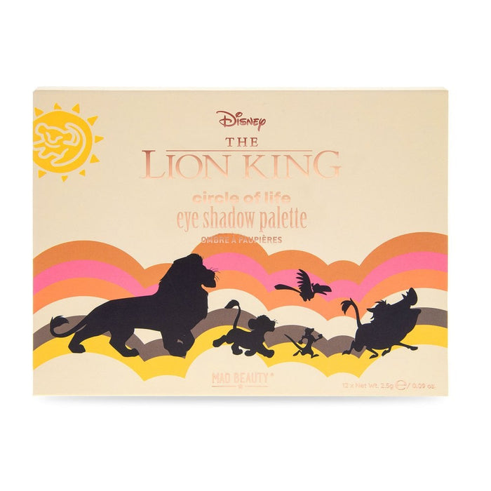 Paleta de sombras de ojos Mad Beauty Lion King - Mad Beauty - 1