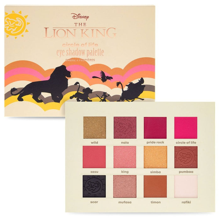 Paleta de sombras de ojos Mad Beauty Lion King - Mad Beauty - 2