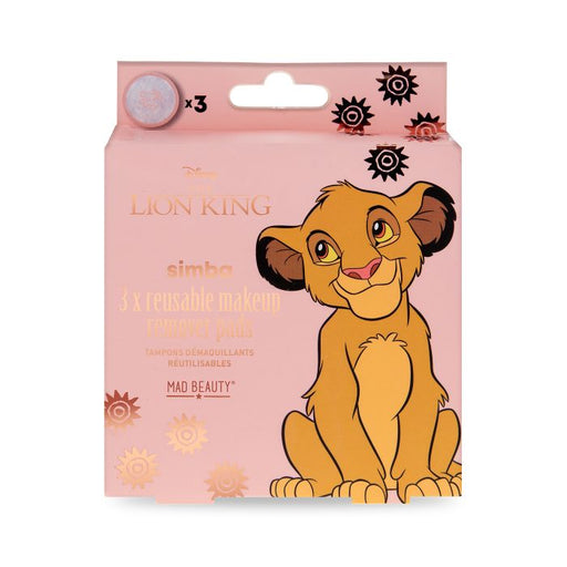 Almofadas de Limpeza Mad Beauty Lion King - Mad Beauty - 1