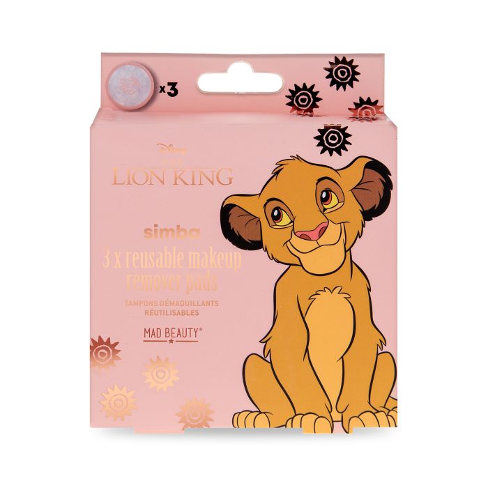 Almofadas de Limpeza Mad Beauty Lion King - Mad Beauty - 1