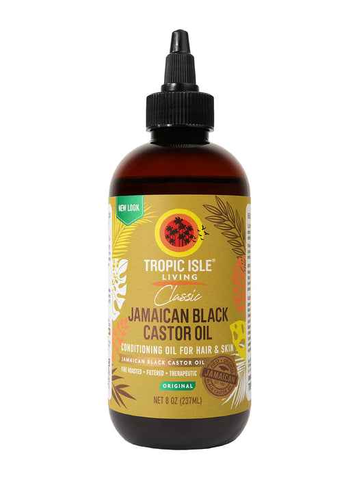 Óleo de Mamona Jamaicano Negro 118ml - Tropic Isle Living - 1