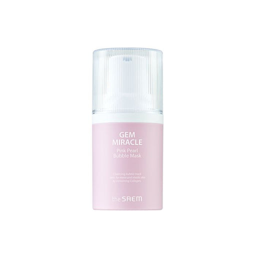 Máscara de Bolhas Gem Miracle Pink Pearl 50gr - The Saem - 1