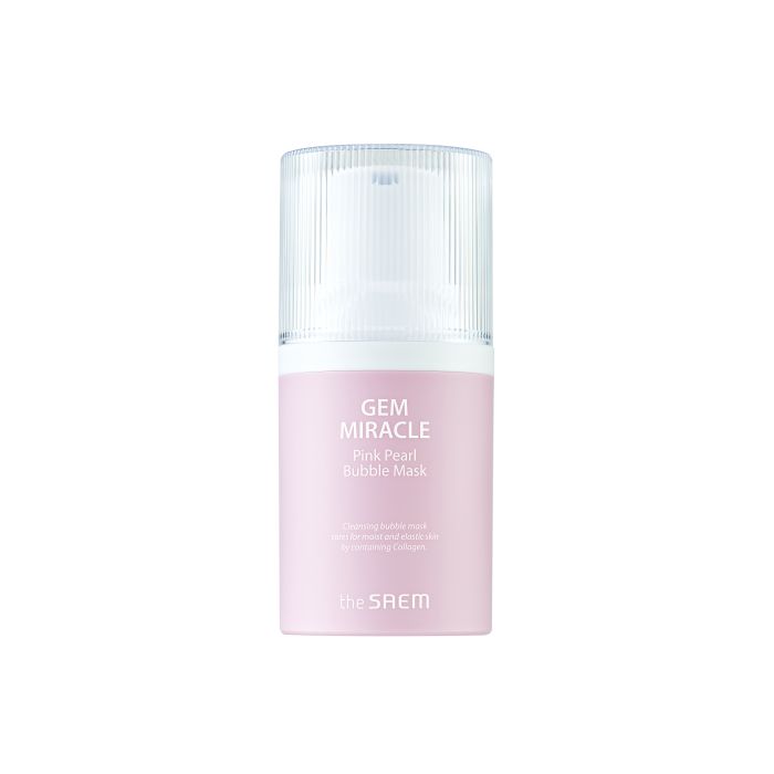 Máscara de Bolhas Gem Miracle Pink Pearl 50gr - The Saem - 1