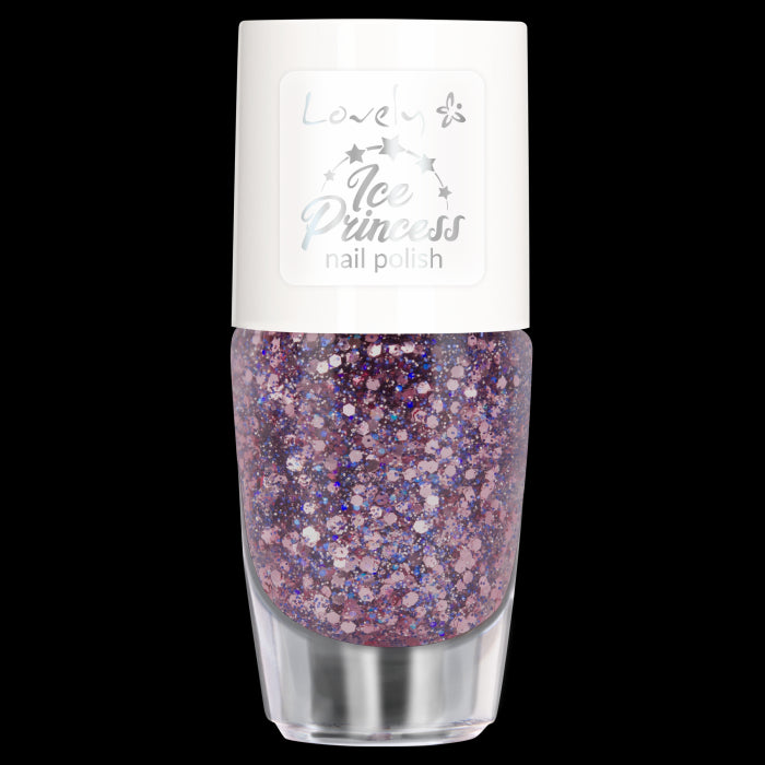 Verniz de Unhas Princesa do Gelo Adorável - Lovely : N3 Morado - 1