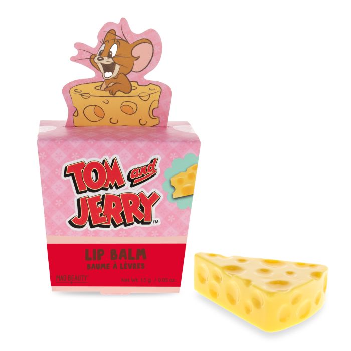 Bálsamo Labial Tom e Jerry - Mad Beauty - 1