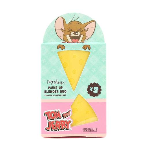 Esponja de Maquillaje Queijo - Tom e Jerry - Mad Beauty - 2