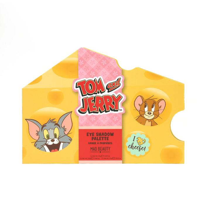 Paleta de sombras de olhos Tom e Jerry - Mad Beauty - 2