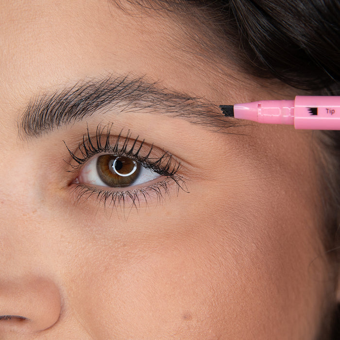 Microblading de sobrancelha Viva la Diva Kween - Viva la Diva : Medium Brown - 2