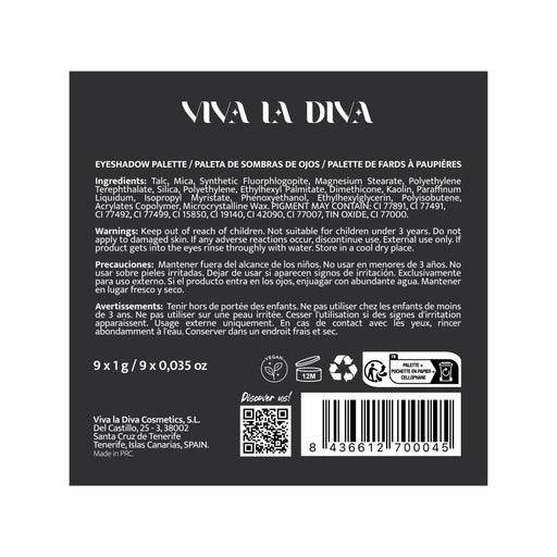 Paleta de Sombras de Ojos Viva la Diva Mood Guilty - Viva la Diva - 1