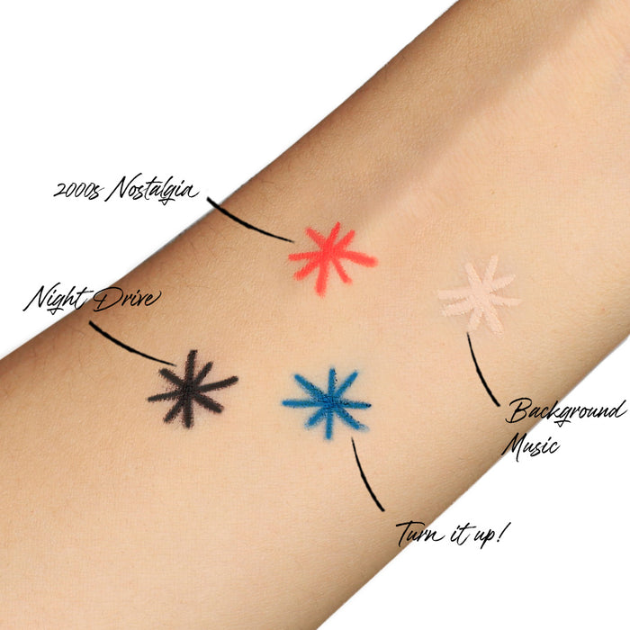 Viva la Diva Playlist Delineador automático em cores - Viva la Diva : Night Drive - 4