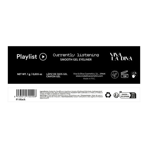 Viva la Diva Playlist Delineador em gel suave - Viva la Diva - 1
